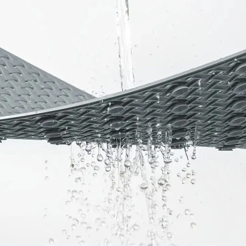 Euroselle GripMaster Non Slip Bathtub Mat With Suction Cups