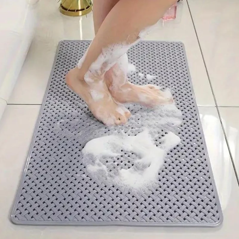 Euroselle GripMaster Non Slip Bathtub Mat With Suction Cups