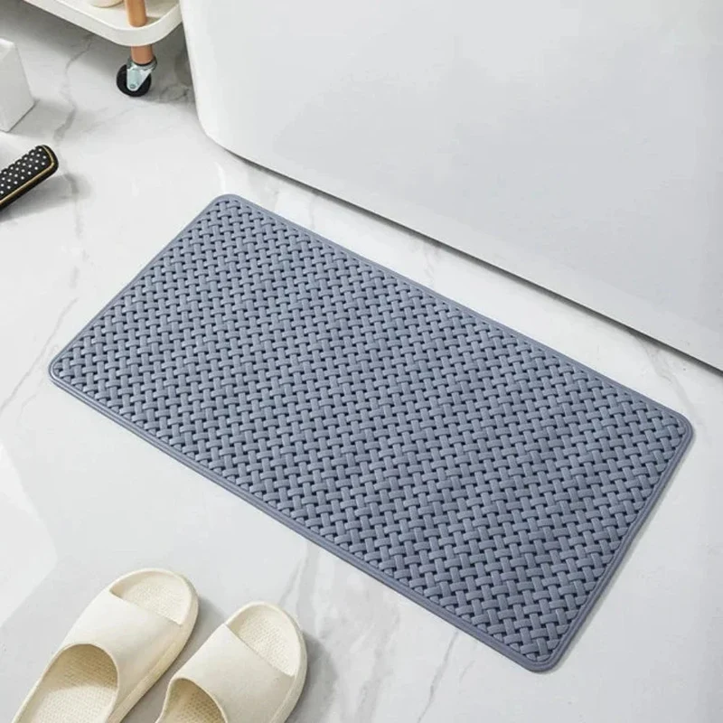Euroselle GripMaster Non Slip Bathtub Mat With Suction Cups