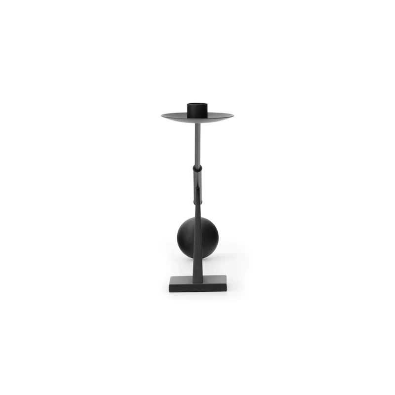 Interconnect Kerzenhalter schwarz small 25,5 x 42,5 cm - AUDO