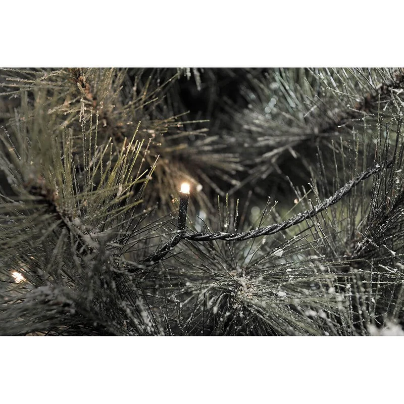 40m Micro LED Lichterkette 1000 Warmweiße Dioden IP44
