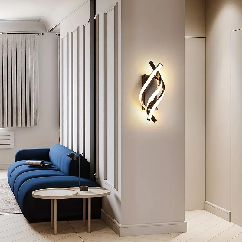 NovaLume Wall Light With Adjustable Color Changing Glow Euroselle