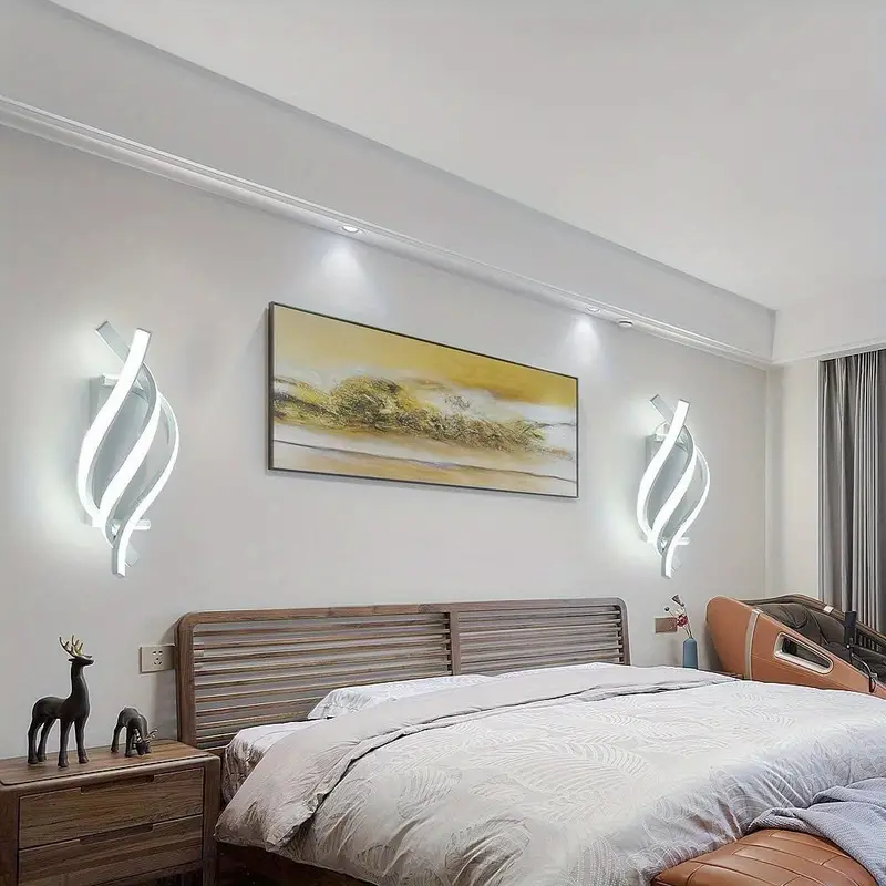 NovaLume Wall Light With Adjustable Color Changing Glow Euroselle