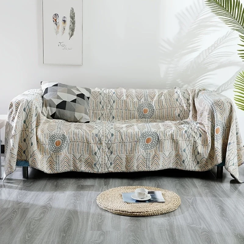 Euroselle Cozy Everyday Bed And Couch Blanket For Home Use