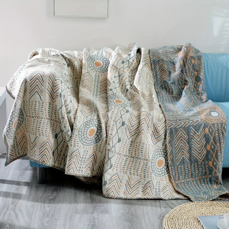 Euroselle Cozy Everyday Bed And Couch Blanket For Home Use