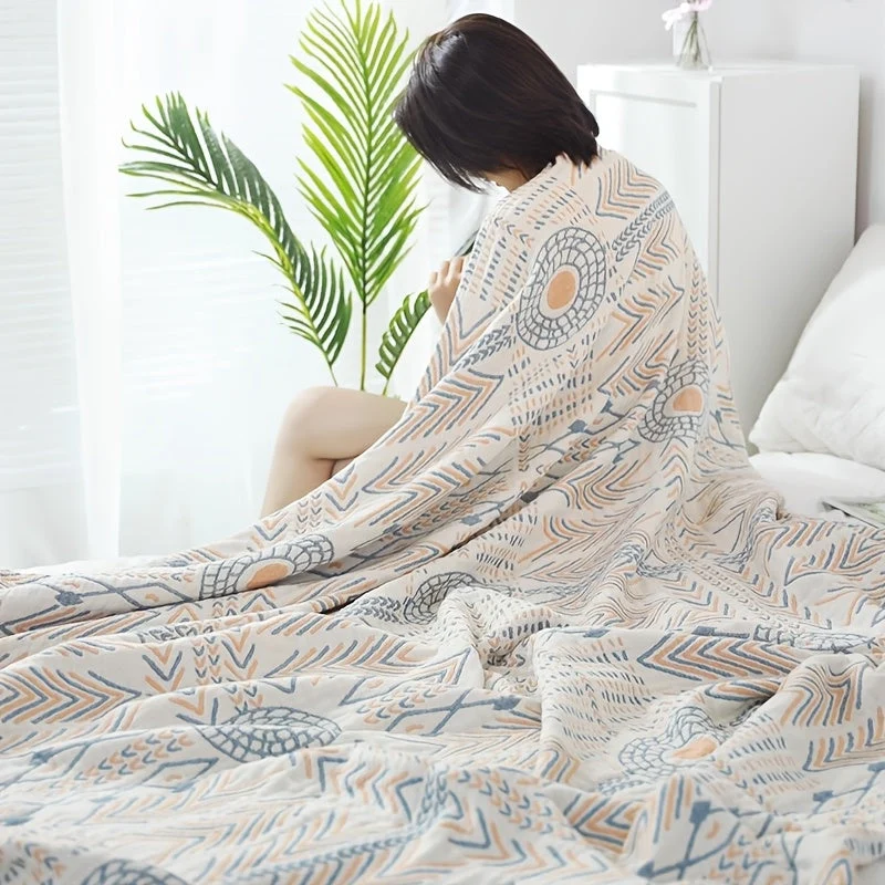 Euroselle Cozy Everyday Bed And Couch Blanket For Home Use