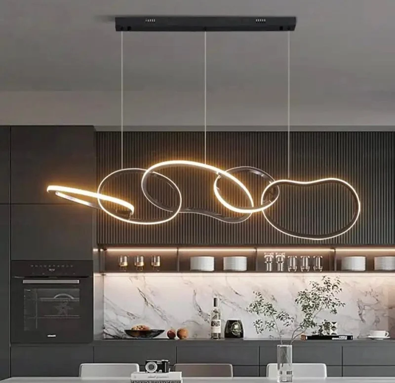 Vrimlo Ring Chandelier Pendant Light Euroselle Collection