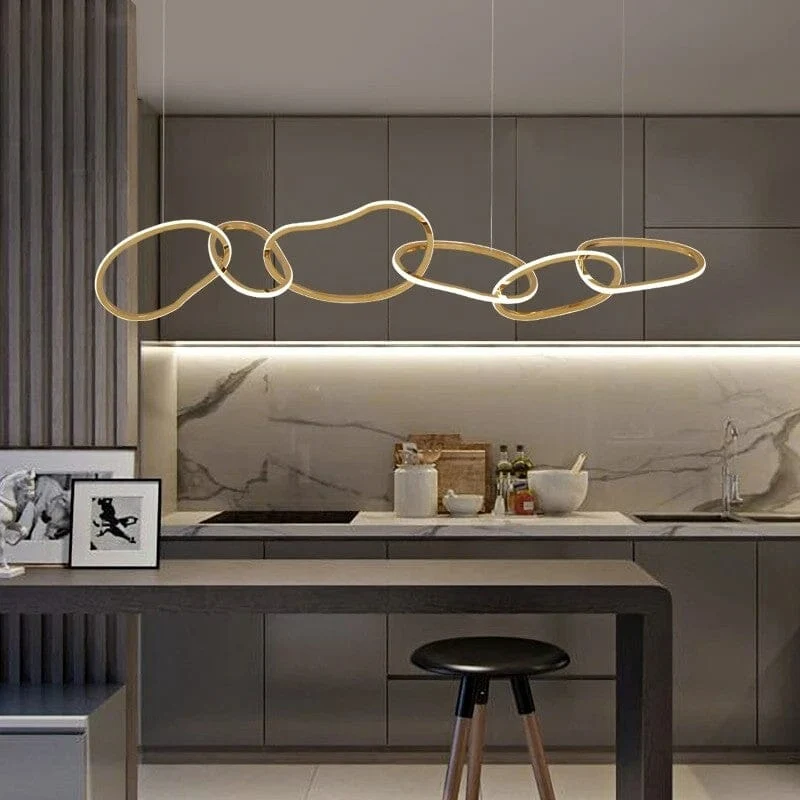Vrimlo Ring Chandelier Pendant Light Euroselle Collection