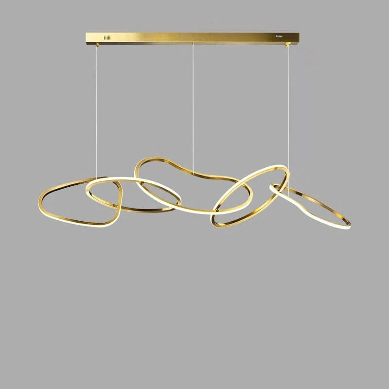 Vrimlo Ring Chandelier Pendant Light Euroselle Collection