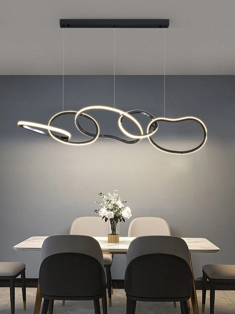Vrimlo Ring Chandelier Pendant Light Euroselle Collection