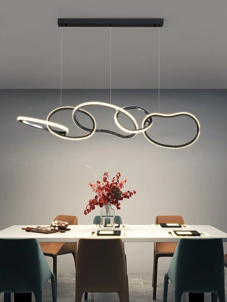 Vrimlo Ring Chandelier Pendant Light Euroselle Collection