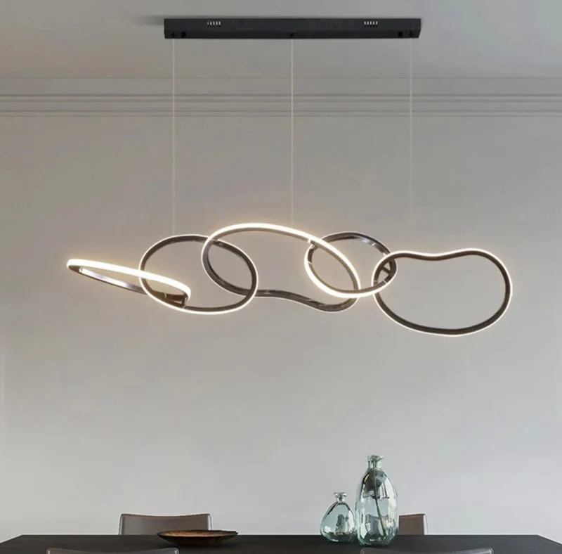 Vrimlo Ring Chandelier Pendant Light Euroselle Collection