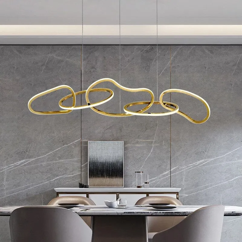 Vrimlo Ring Chandelier Pendant Light Euroselle Collection