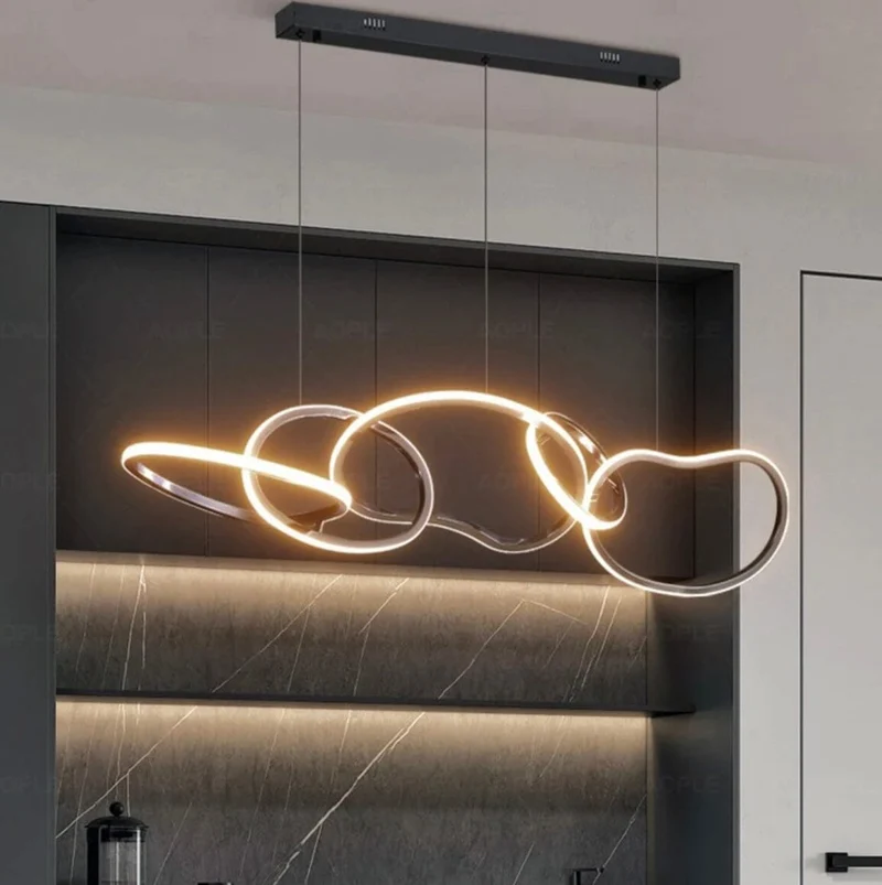 Vrimlo Ring Chandelier Pendant Light Euroselle Collection