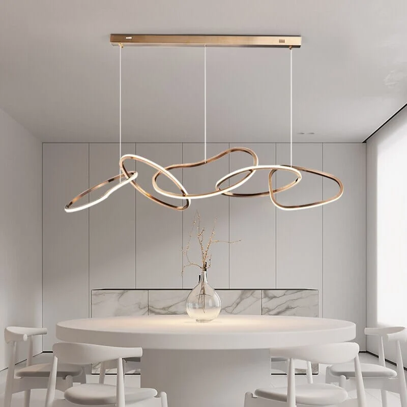 Vrimlo Ring Chandelier Pendant Light Euroselle Collection