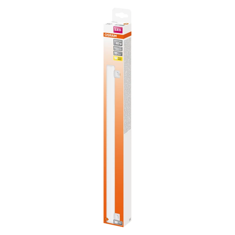 OSRAM LEDINESTRA® BASE LED-Lampe 6W 827 Frosted S14S, 640 lm, 2700 K, Warmweiß