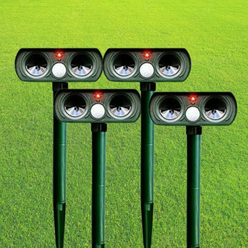 Euroselle Solar Motion Animal Deterrent Delivers Humane Garden Protection