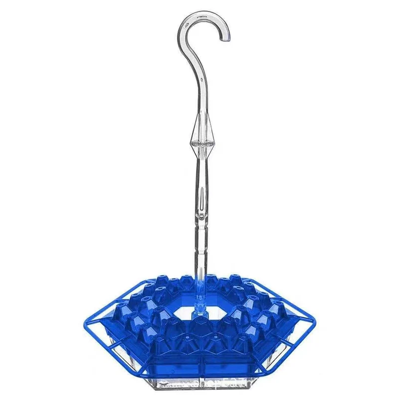 Euroselle Ant-Proof Hummingbird Feeder With 30 Easy-Access Ports