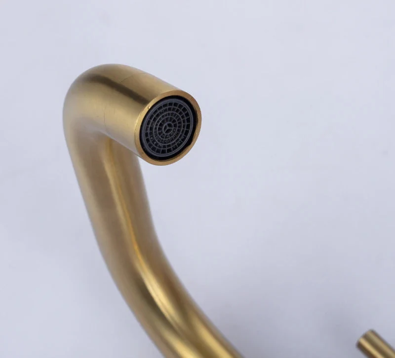 Euroselle Classic Brass Single-Handle Bathroom Faucet