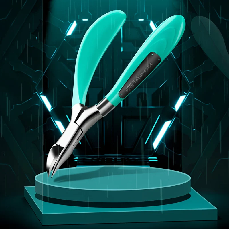 Euroselle Precision Toenail Clipper For Seniors With Thick Nails