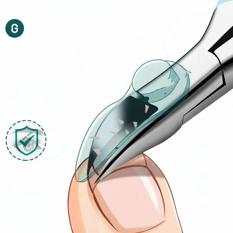 Euroselle Precision Toenail Clipper For Seniors With Thick Nails