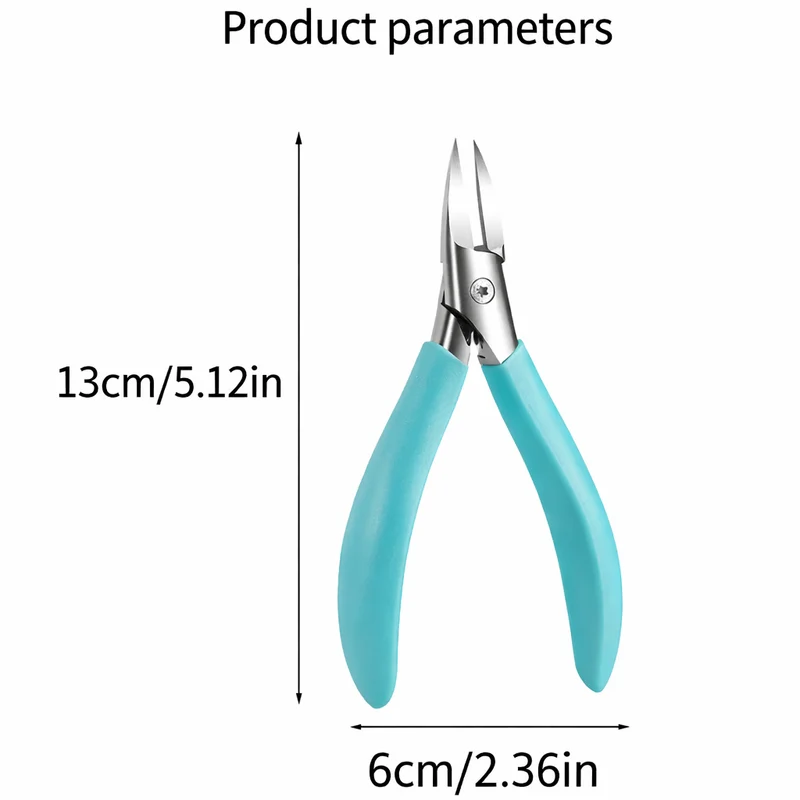 Euroselle Precision Toenail Clipper For Seniors With Thick Nails