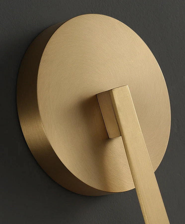 Sarika Modern Fluted Glass Wall Sconce By Euroselle