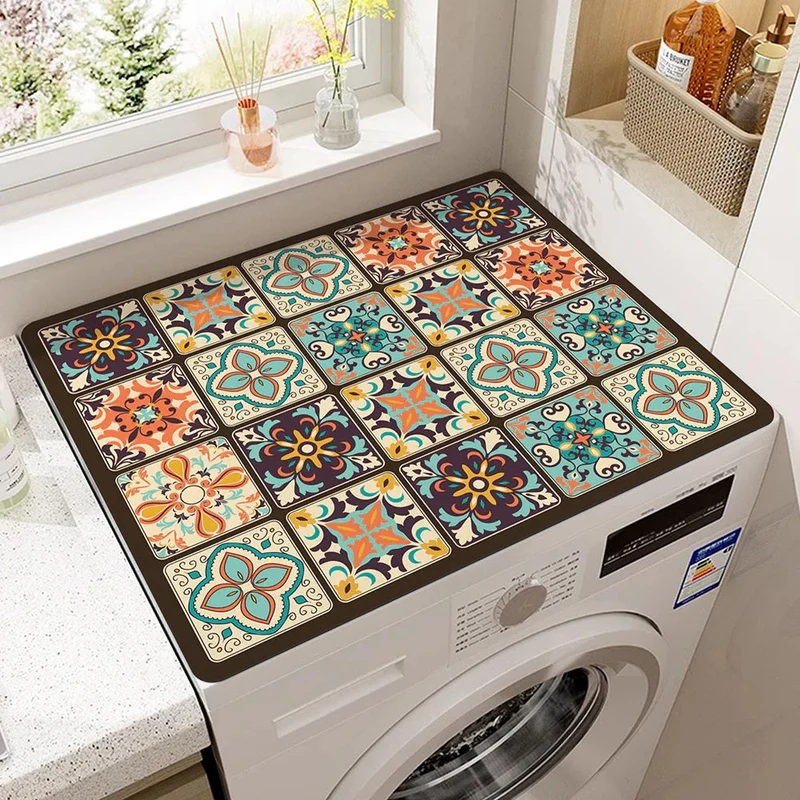 Heavy-Duty Microfiber Mat For Appliance Protection And Clean Surfaces - Euroselle