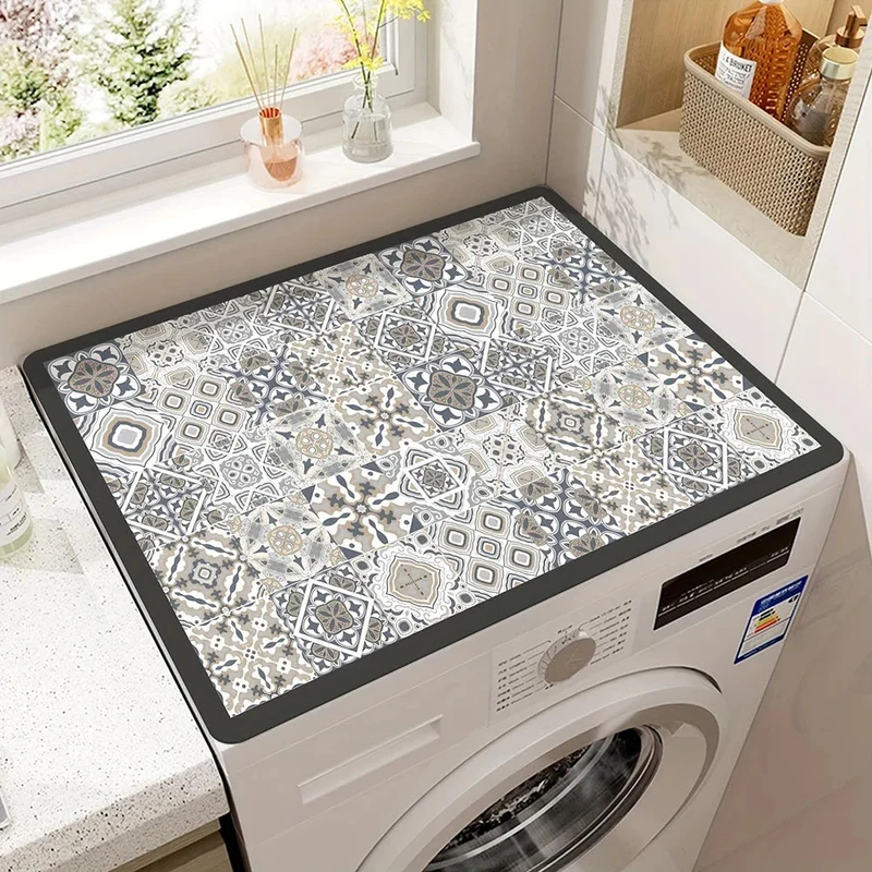 Heavy-Duty Microfiber Mat For Appliance Protection And Clean Surfaces - Euroselle