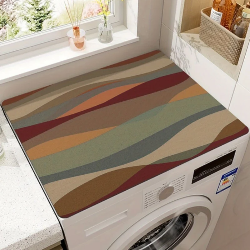 Heavy-Duty Microfiber Mat For Appliance Protection And Clean Surfaces - Euroselle