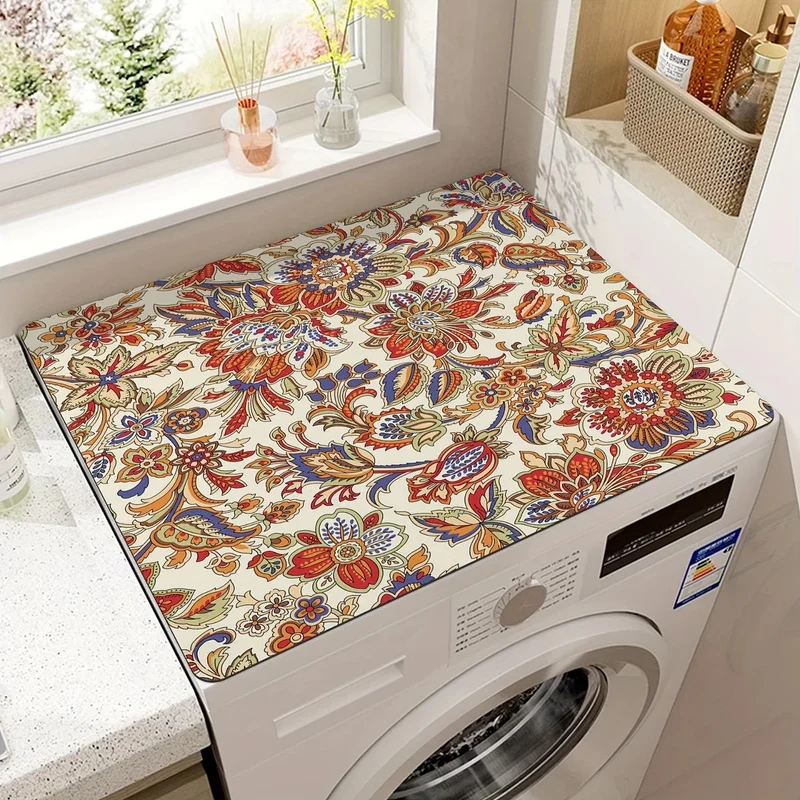 Heavy-Duty Microfiber Mat For Appliance Protection And Clean Surfaces - Euroselle