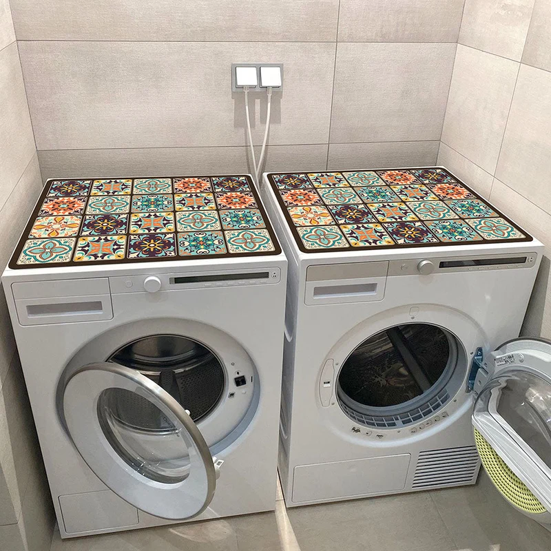 Heavy-Duty Microfiber Mat For Appliance Protection And Clean Surfaces - Euroselle