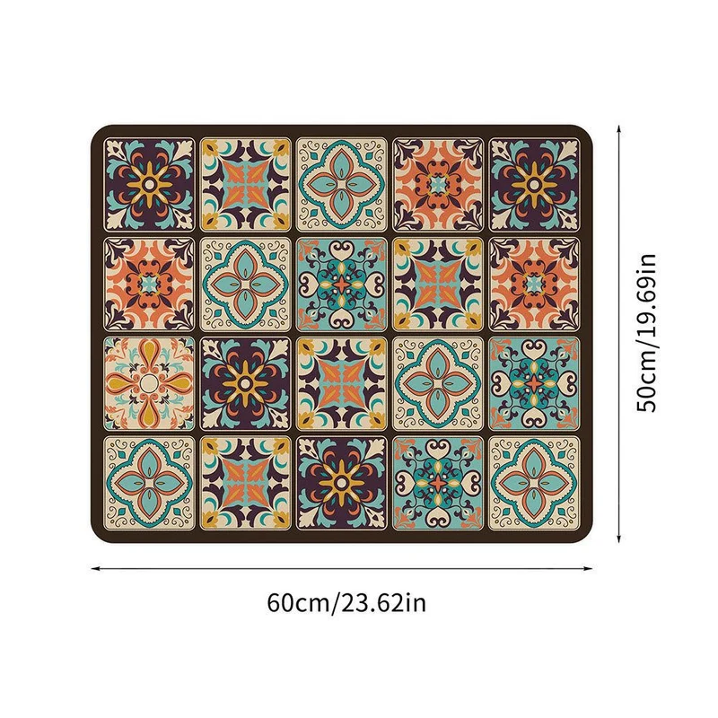 Heavy-Duty Microfiber Mat For Appliance Protection And Clean Surfaces - Euroselle