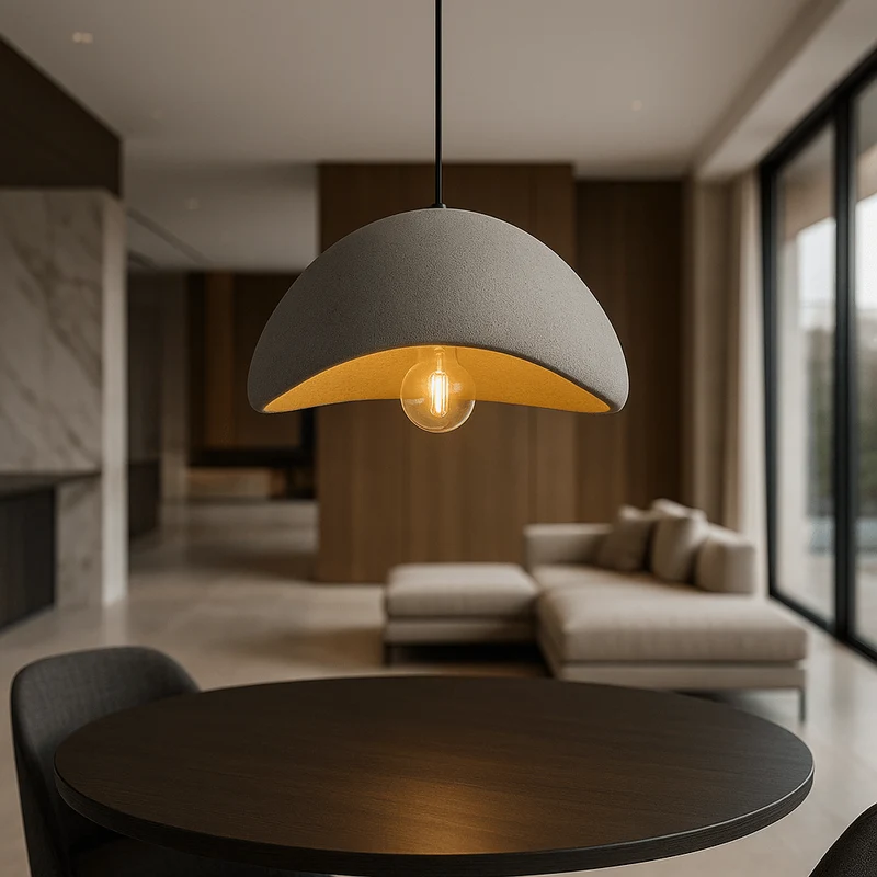 Euroselle Pendant Light With Dimmable Ambient Lighting