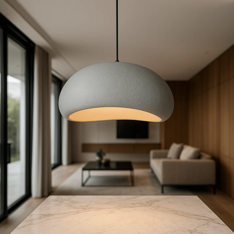 Euroselle Pendant Light With Dimmable Ambient Lighting