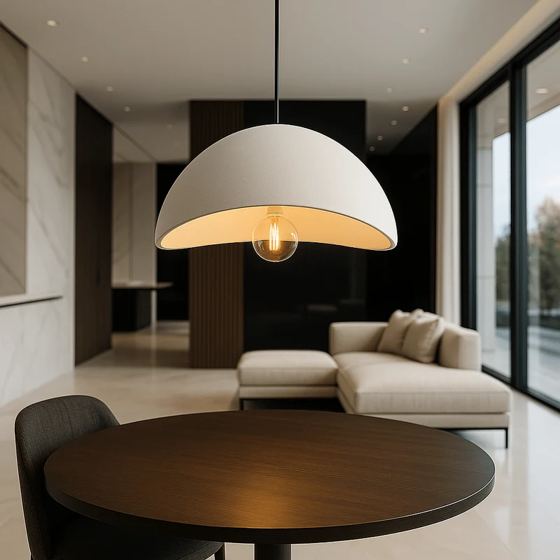 Euroselle Pendant Light With Dimmable Ambient Lighting