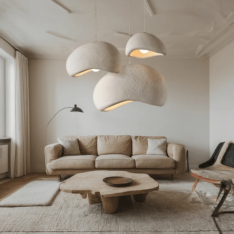 Euroselle Pendant Light With Dimmable Ambient Lighting