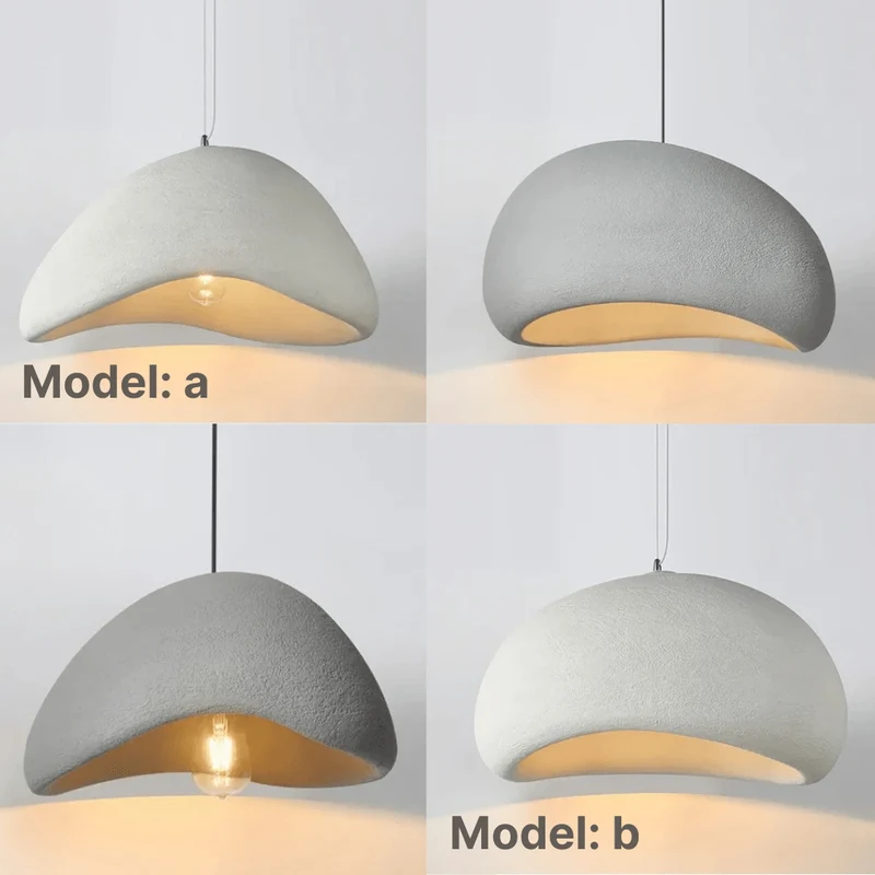 Euroselle Pendant Light With Dimmable Ambient Lighting