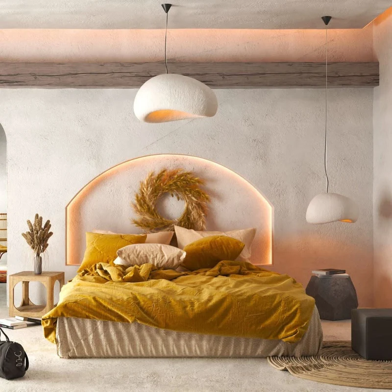 Euroselle Pendant Light With Dimmable Ambient Lighting