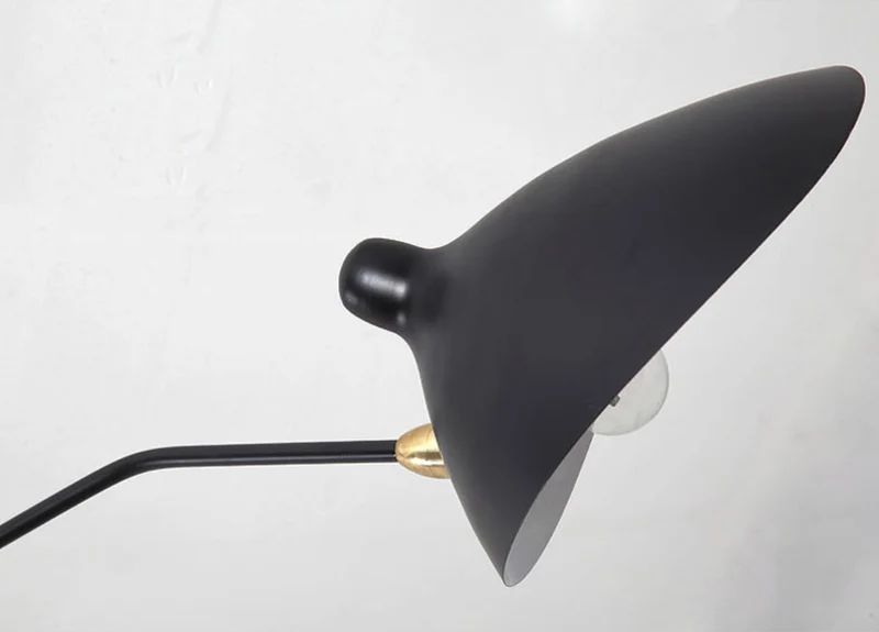 Serge Duckbill Wall Lamp With Swing Arms Euroselle