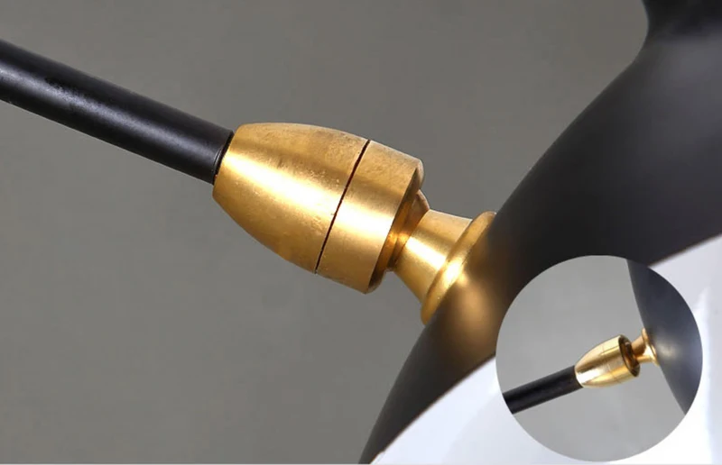 Serge Duckbill Wall Lamp With Swing Arms Euroselle