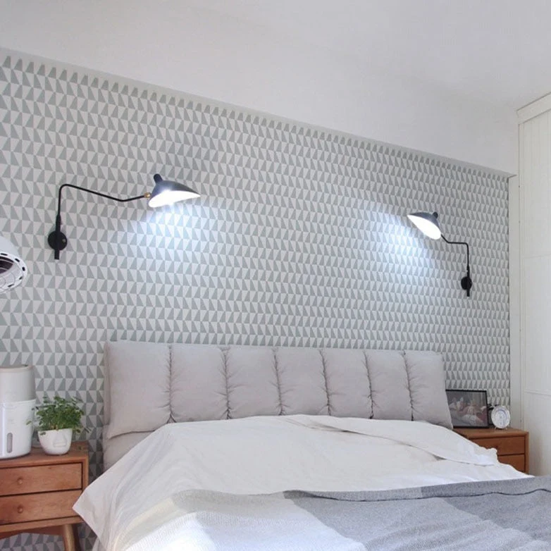 Serge Duckbill Wall Lamp With Swing Arms Euroselle