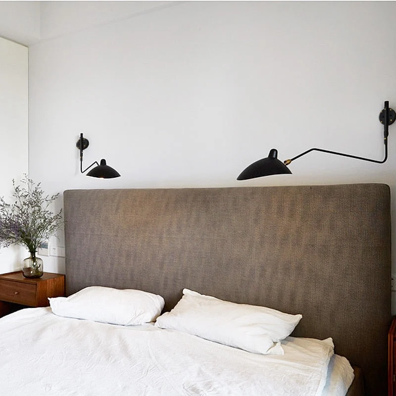 Serge Duckbill Wall Lamp With Swing Arms Euroselle