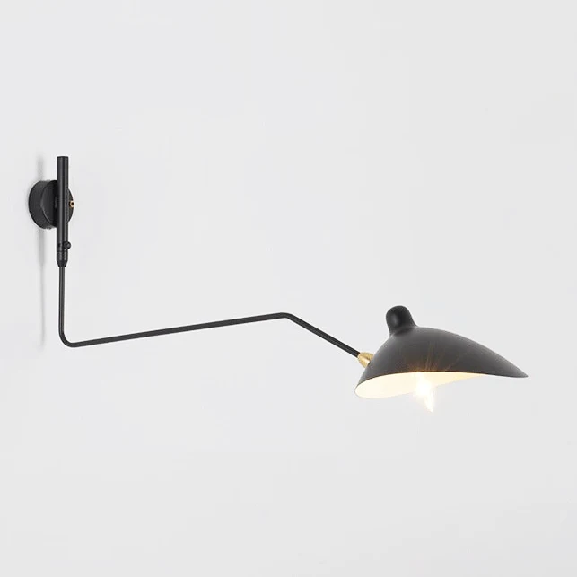 Serge Duckbill Wall Lamp With Swing Arms Euroselle