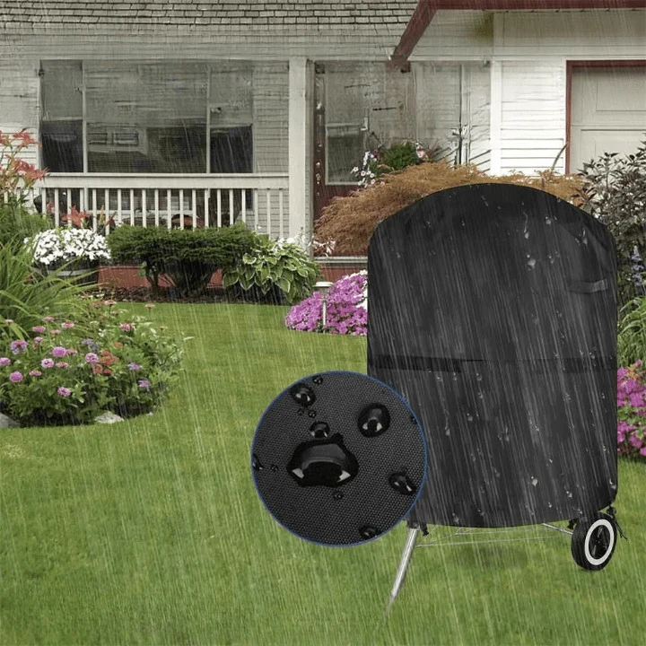 Euroselle Heavy Duty Waterproof UV Resistant BBQ Cover