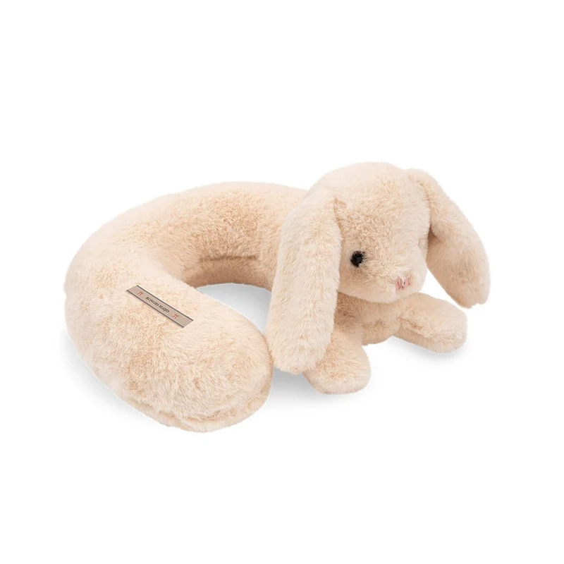Teddy Nackenkissen mit Häschen