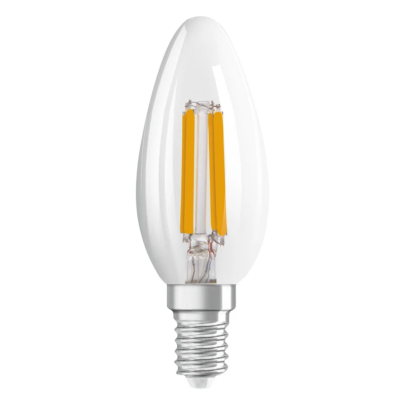 OSRAM LED RELAX and ACTIVE CLASSIC B, LED-Lampe, 4W, 2700-4000K, Click CCT, E14