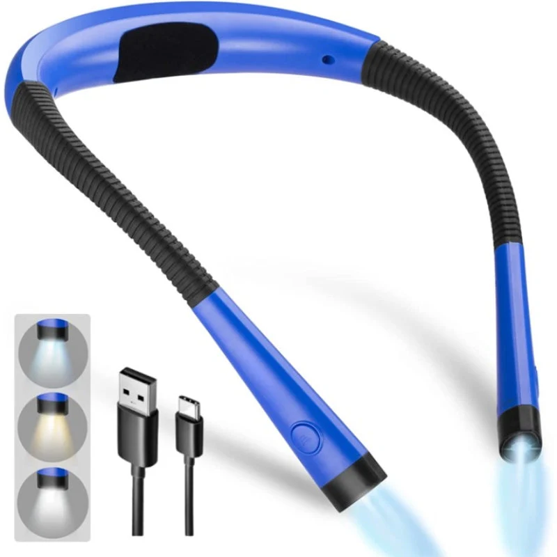 Euroselle Adjustable Rechargeable Reading Lamp