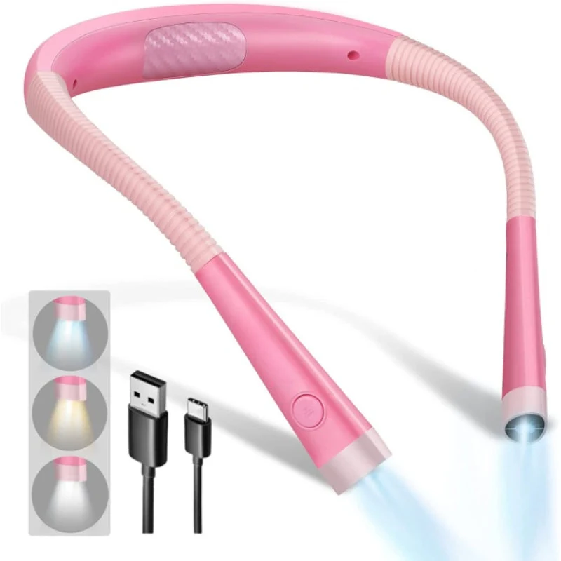 Euroselle Adjustable Rechargeable Reading Lamp