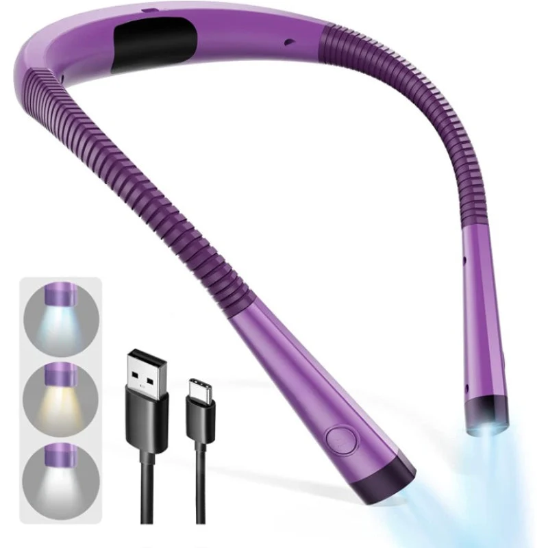 Euroselle Adjustable Rechargeable Reading Lamp